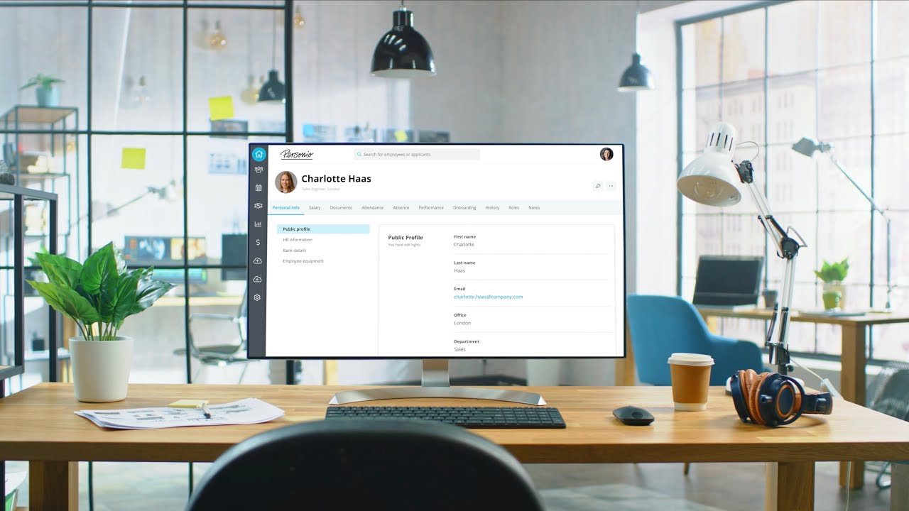 Video: Personio The All-In-One Software