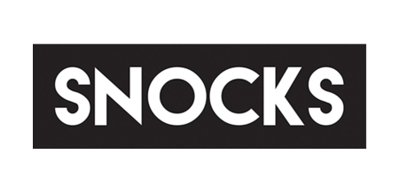 Snocks Logo b/w