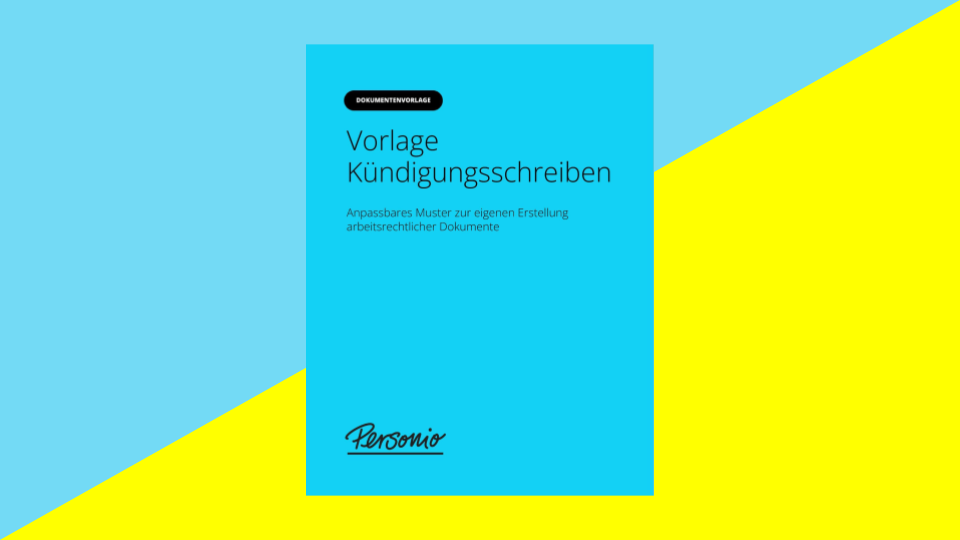 Muster Kündigung